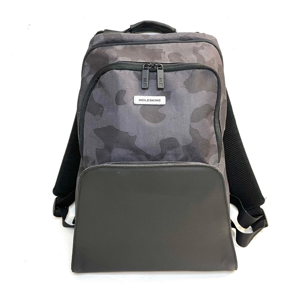 Moleskine Nomad Medium Camo Black/Grey Backpack - Unisex